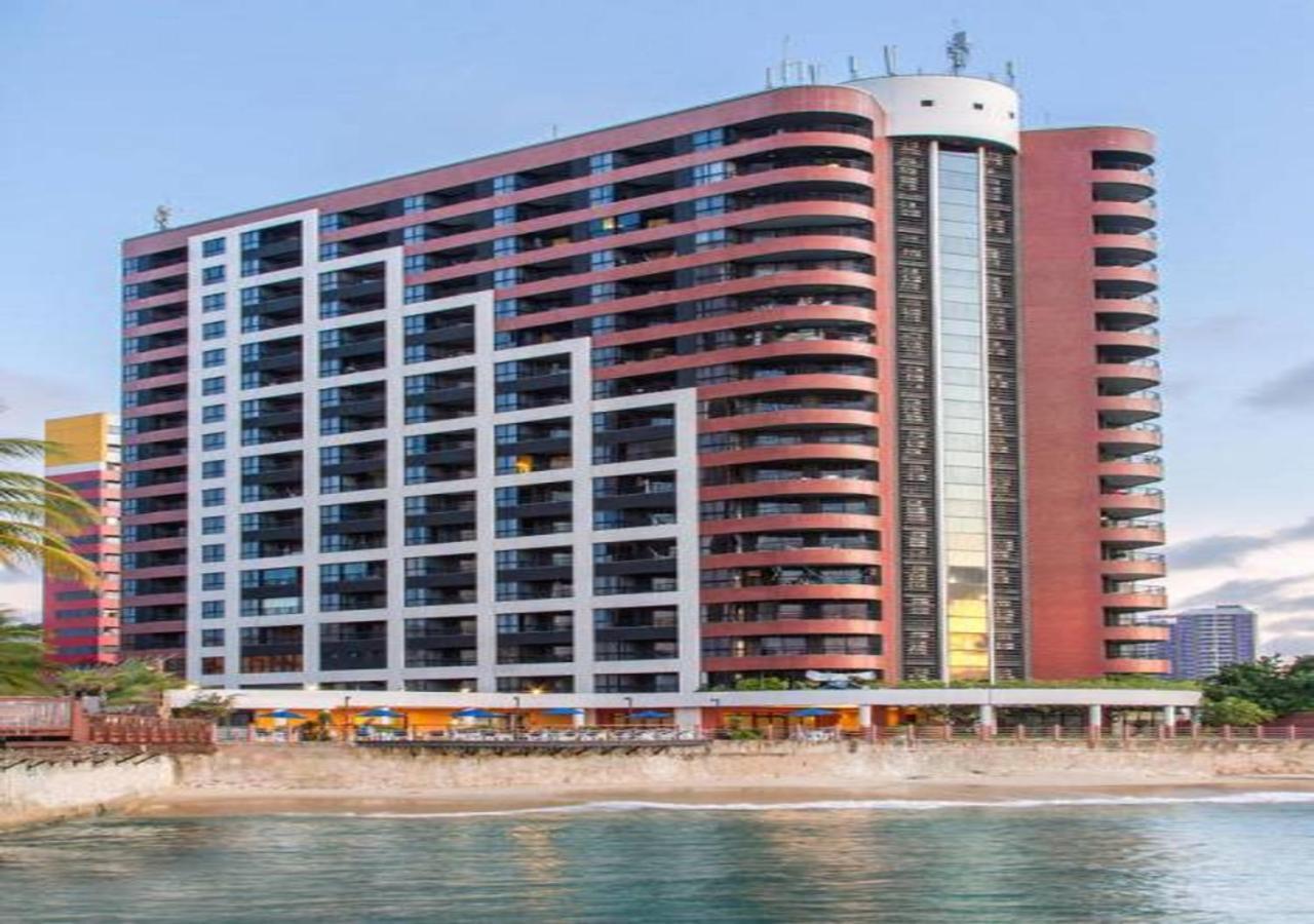 Iate Plaza - Calcadao - Frente Mar Flat 603 Apartment Fortaleza  Exterior photo