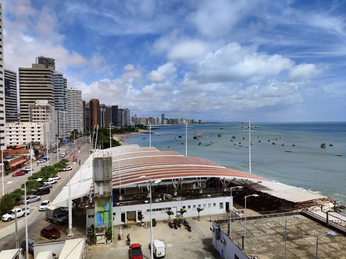 Iate Plaza - Calcadao - Frente Mar Flat 603 Apartment Fortaleza  Exterior photo