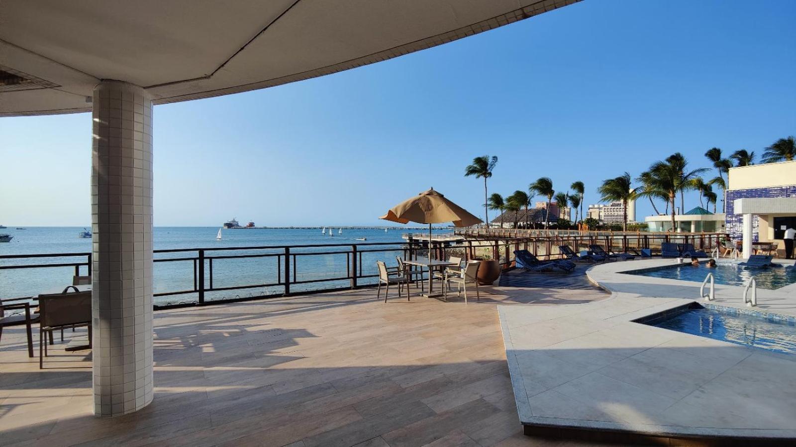 Iate Plaza - Calcadao - Frente Mar Flat 603 Apartment Fortaleza  Exterior photo