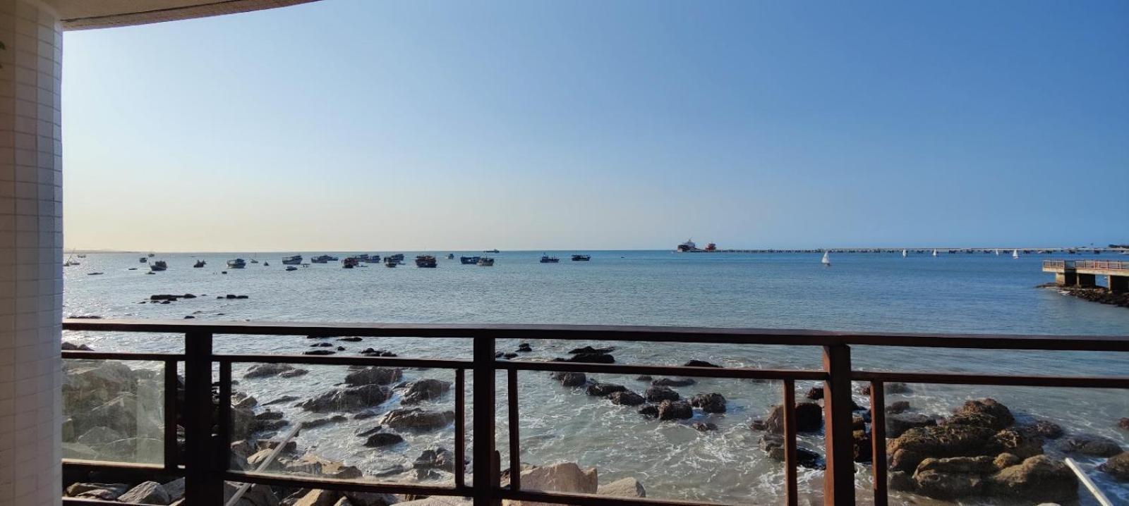 Iate Plaza - Calcadao - Frente Mar Flat 603 Apartment Fortaleza  Exterior photo