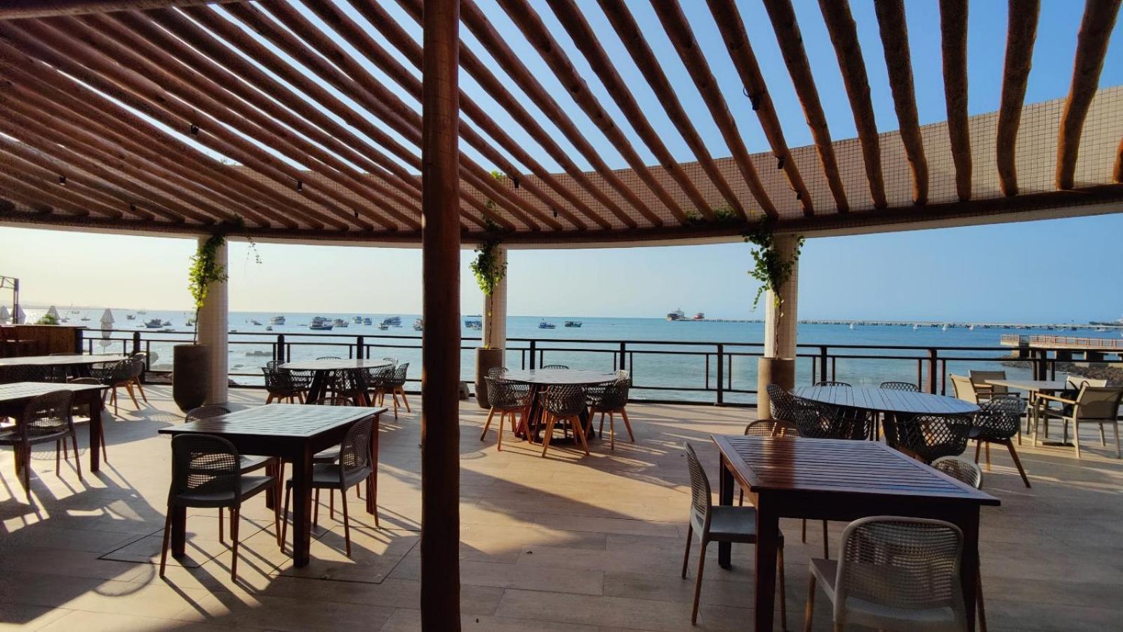 Iate Plaza - Calcadao - Frente Mar Flat 603 Apartment Fortaleza  Exterior photo