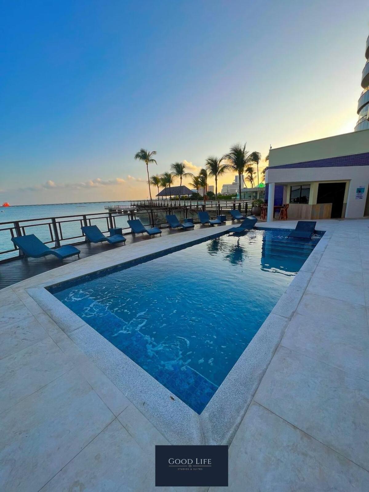 Iate Plaza - Calcadao - Frente Mar Flat 603 Apartment Fortaleza  Exterior photo
